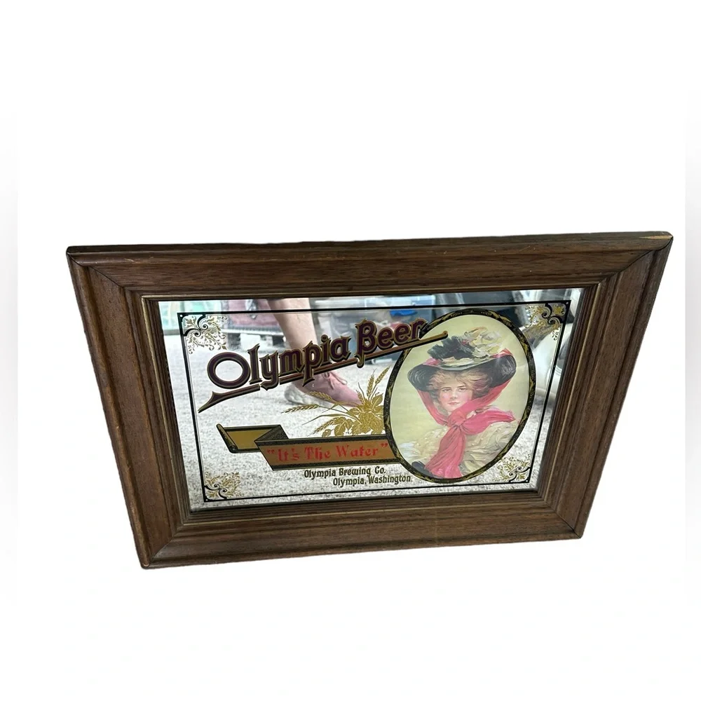 Vintage Olympia Beer Brewing Company 